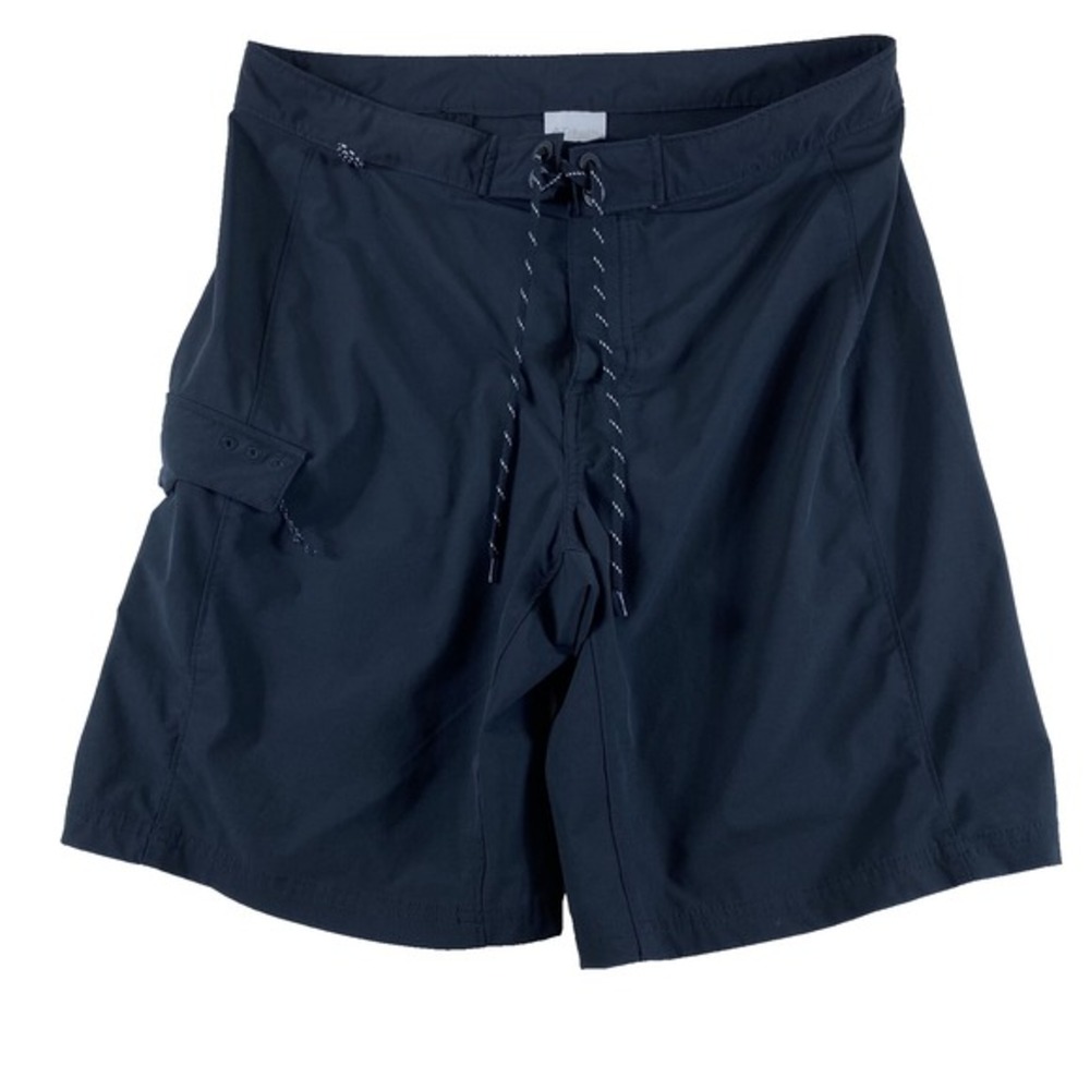 Columbia‎ Board Shorts Men's Sz 32 Black Logo Swim Active